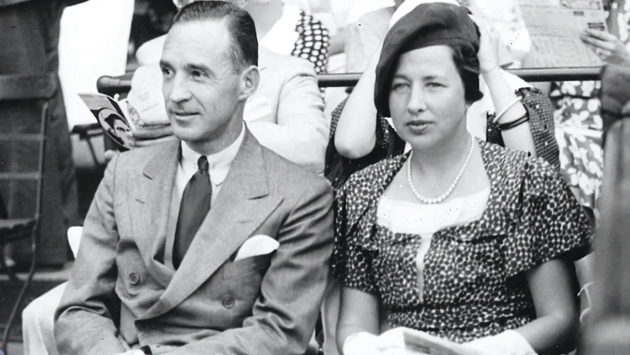 Henry Ford og hans hustru